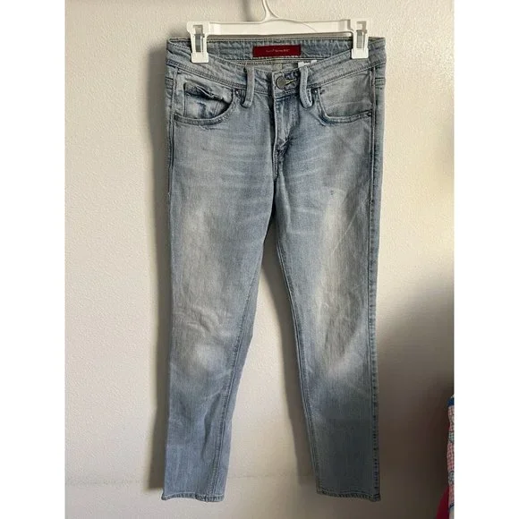Levi’s Denizen Mid Rise Skinny Jeans Levis Stretch Jean Womens Size 2M 26x30 - Picture 1 of 6